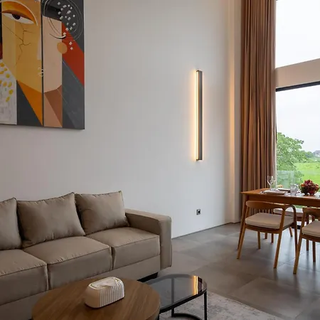 Grand Apartment 2-Br Mezzanine