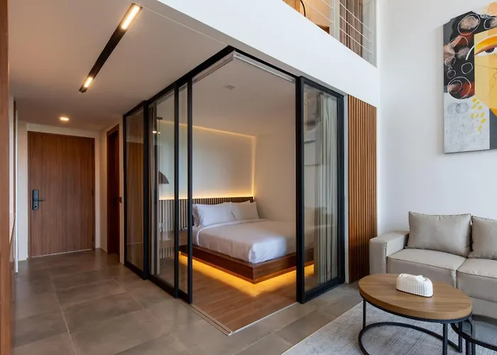 شقة Grand 2-br Mezzanine *